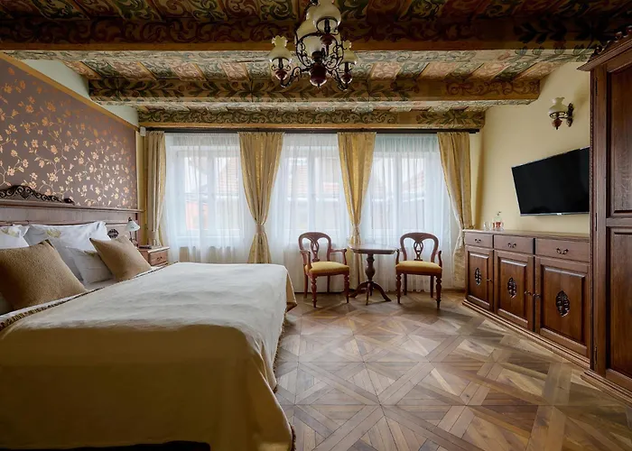 Residence U Černého Orla Praga